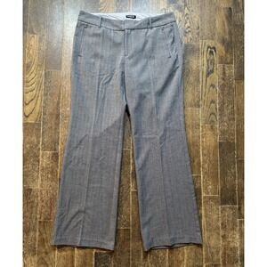 Dockers Dress Pants Women's Size 14 (35x32) Medium Gray Mid Rise Straight Leg